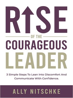 cover image of Rise of the Courageous Leader